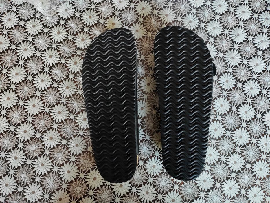 Кожени мъжки чехли