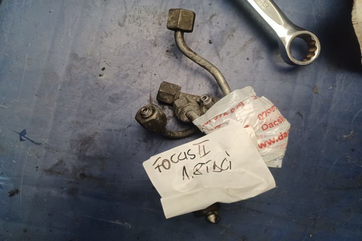 Conducta combustibil 1.8 TDCI MX1253 Ford Focus 2 [2004 - 2008]