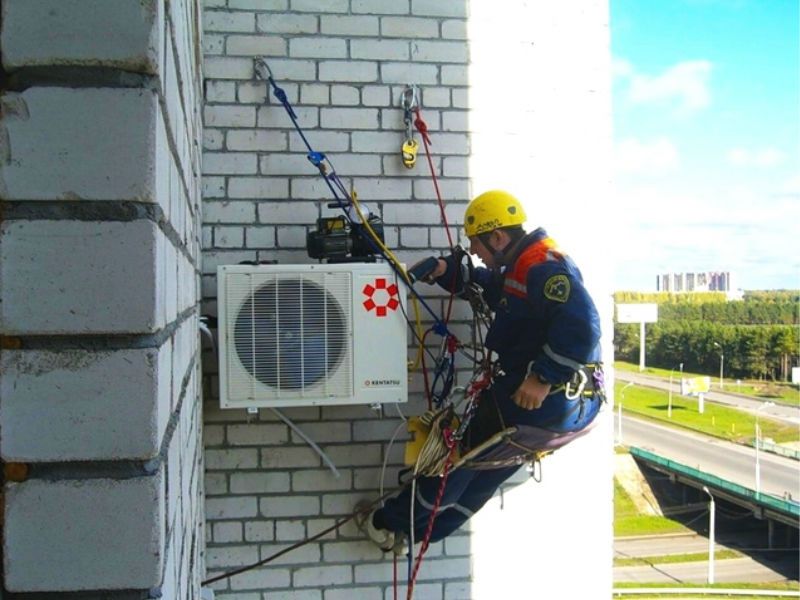 установка кондиционера и ремонт kondisaner urnatamiz va remont qilish.