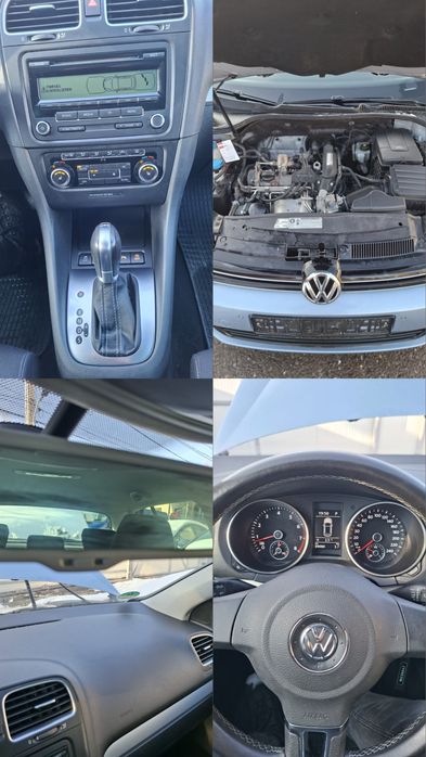 VW Golf 6 DSG automat 1.2 TSI doar 89.000 km
