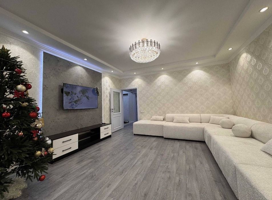 Продается 4 комнатная квартира ремонт метро Ойбек Жемчуг, Мирабад