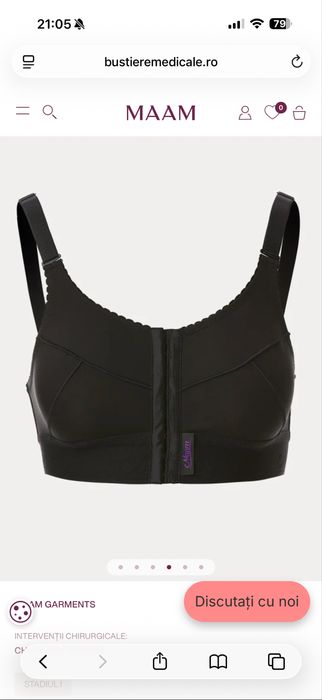 Vând corset pt cezariană și bustiera NOUĂ