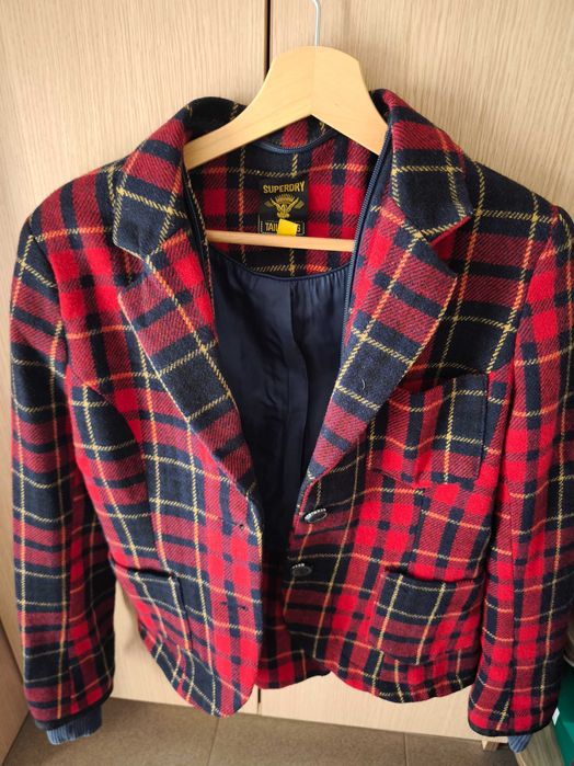 Superdry спортно елегантно яке/сако