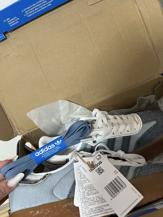 Adidas Samba Denim