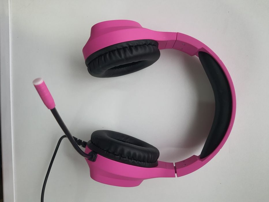 Геймърски слушалки Krom Barbie