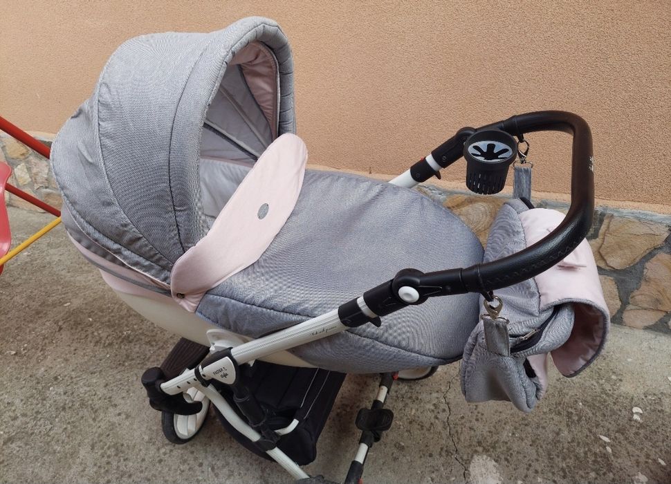 Бебешка количка 3в1