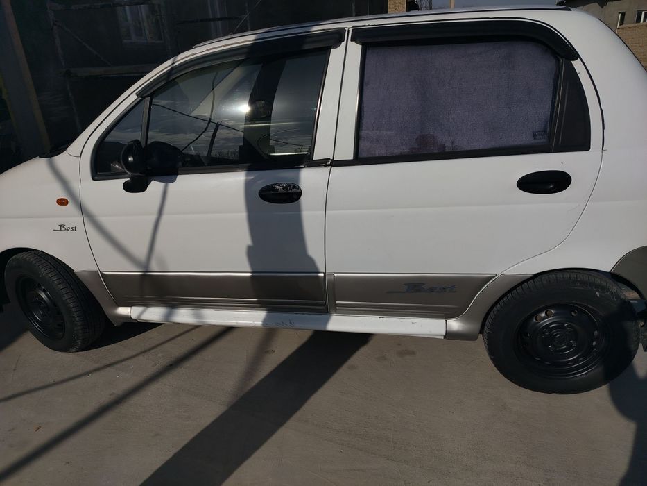 Daewoo Matiz best 2010