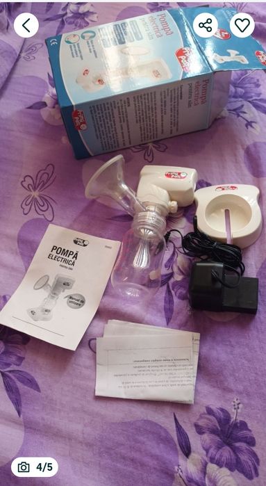 pompa pentru muls electrica