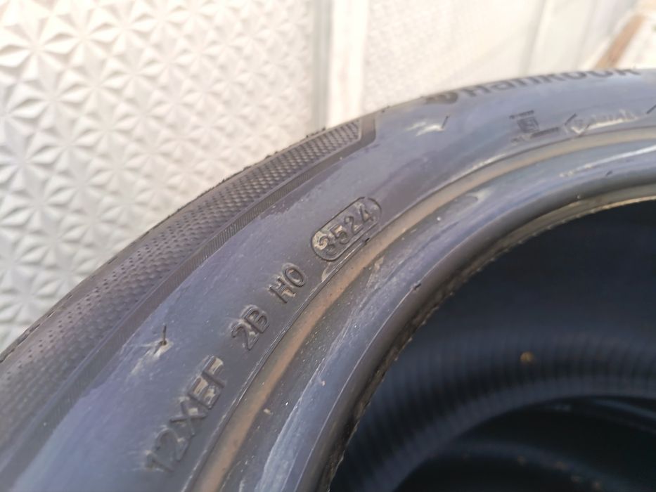 Anvelope vara 245 45 18 hankook 2024 6.2mm