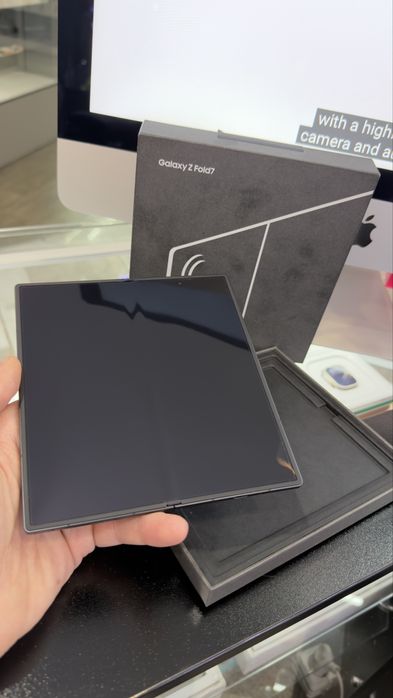 Samsung Z Fold 7 256GB Black