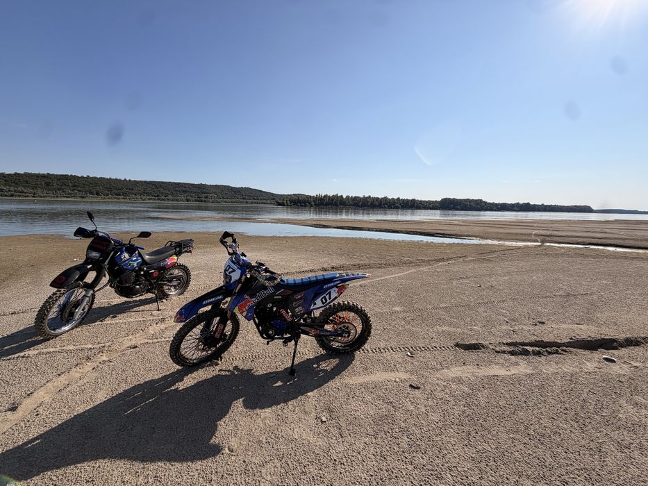 Vand motocross 250cc Alfarad T7