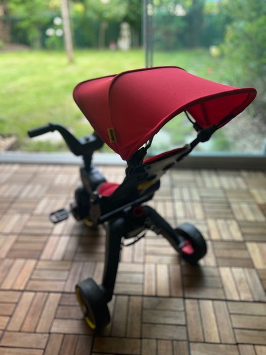 Tricicleta Copii Doona Liki Trike S1 pliabil
