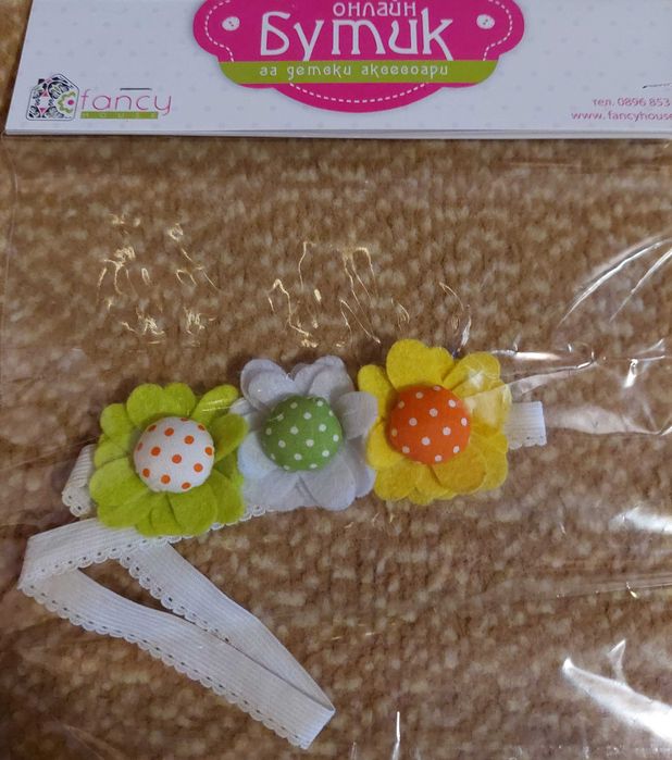 Нови ластични ленти за коса