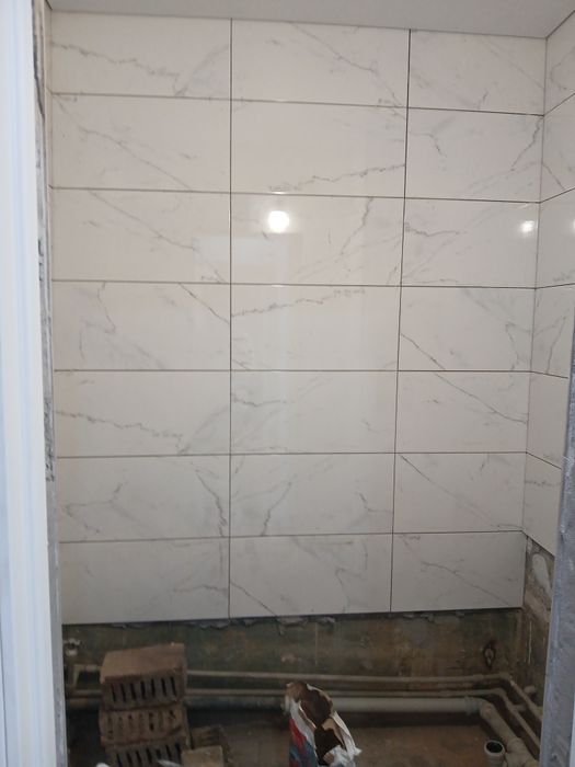 укладка кафеля, керамогранит