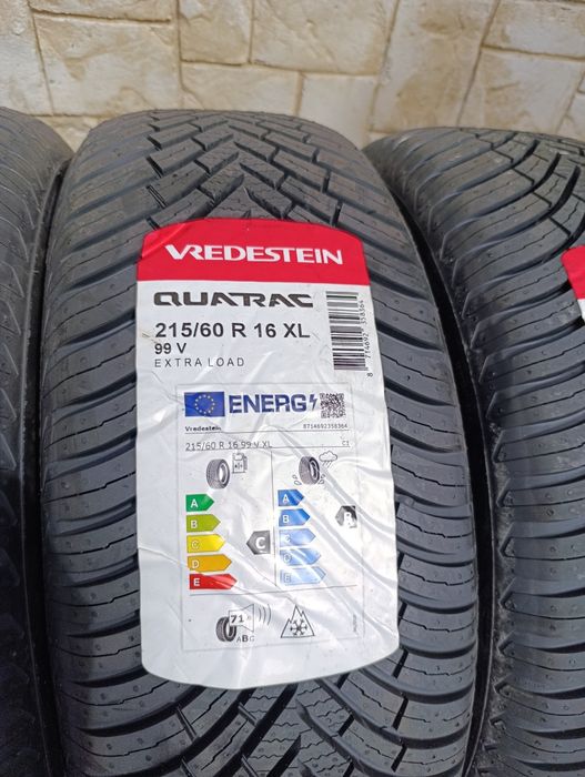 Нови гуми Vredestein 215/60/16 4 сезона