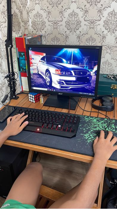 Компьютер мощный полный комплект