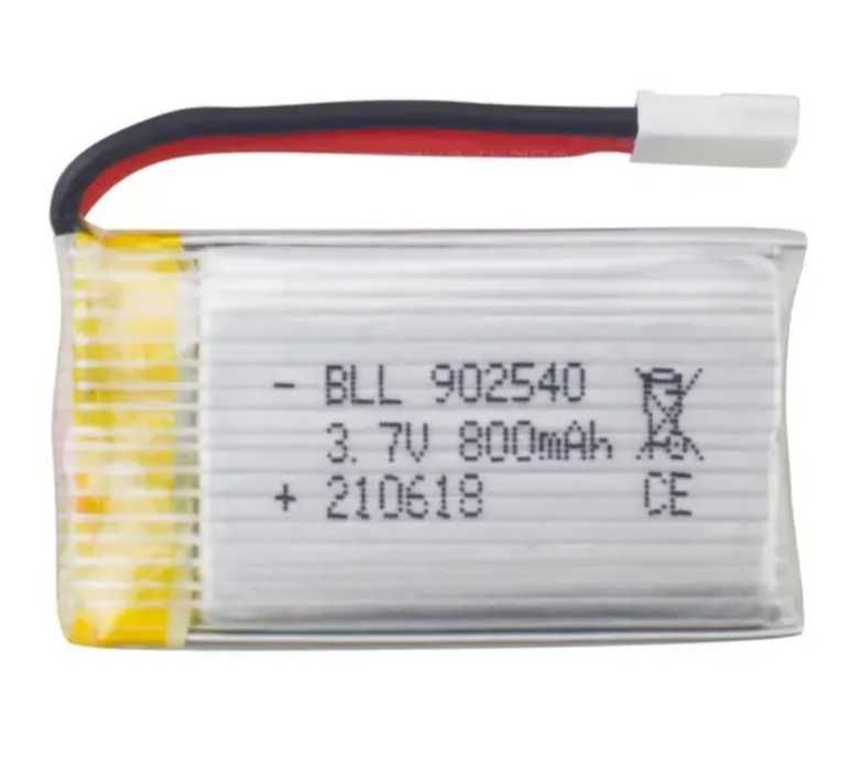 Новые аккумуляторы для дронов и др. 600, 800, 1800 mAh 3.7V 4 варианта
