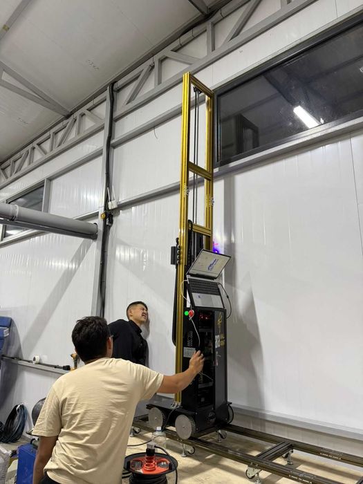 Японский настенный принтер! Принтер для стен! УФ принтер