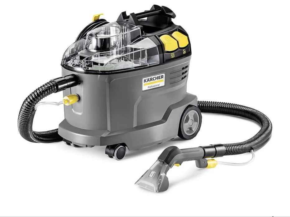 Inchiriez aspirator injectie-extractie Karcher Puzzi 8/1 tapiterie