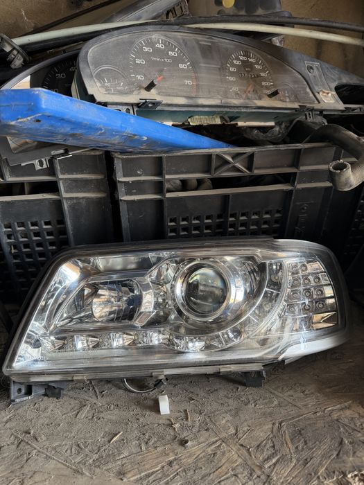 Ауди 100 с4 оптика