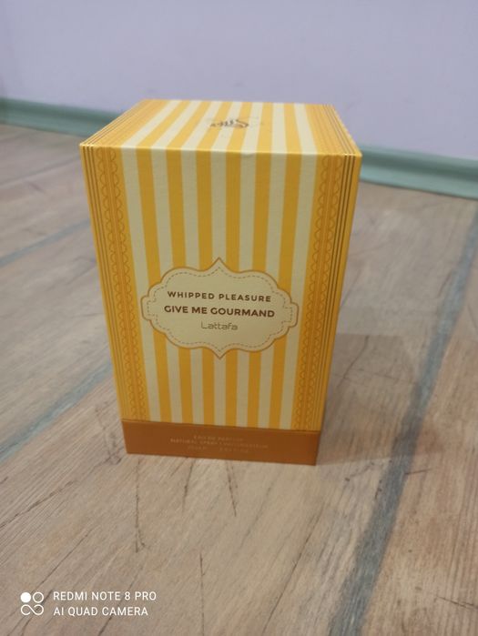 Унисекс парфюмна вода Lattafa Give Me Gourmand Whipped Pleasure