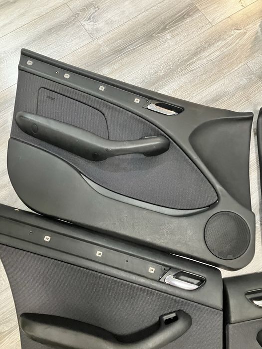 Дверные карты бмв е46 рекаро