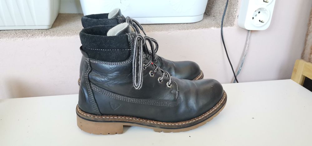 Боти Tamaris 39 н. Естествена кожа