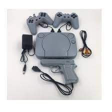 Consola de jocuri video retro,Super Mario,2×joystick plus pistol, nouă