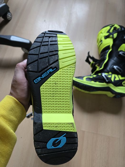 Ботуши Oneal rmx neon yellow 42