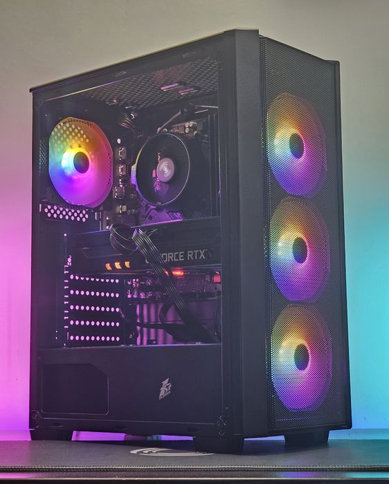 Ryzen 5-5500/RTX 5050 8GB/SSD 1TB/RAM 32GB/Чисто Нов+Гаранция