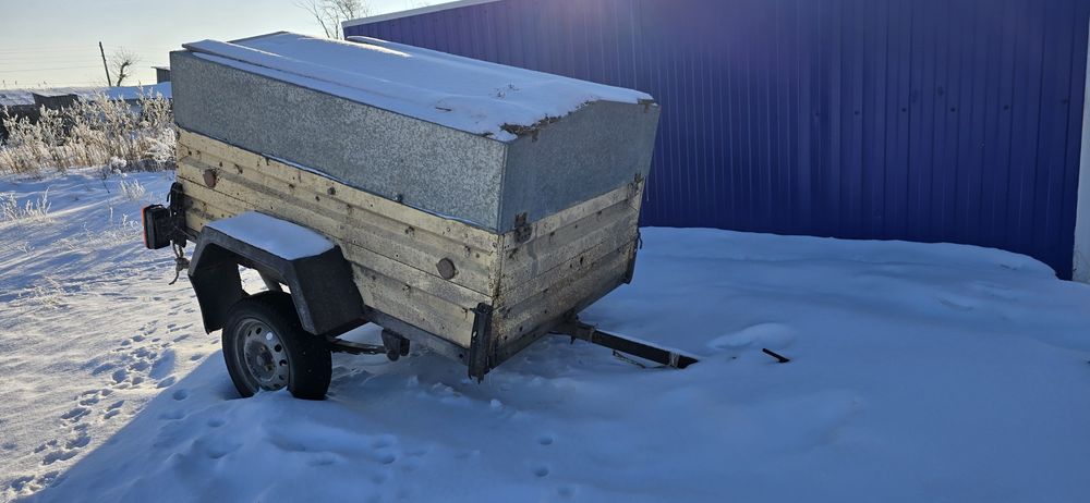 Прицеп крепыш советский качество