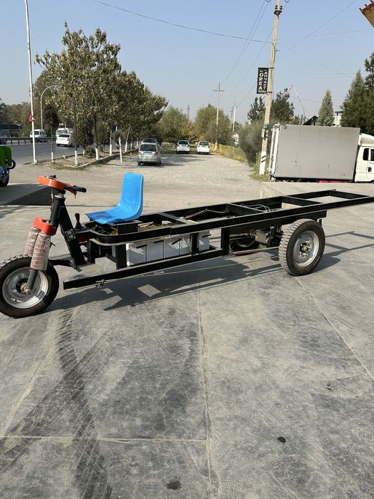 Гишт завод электра трицикл катта