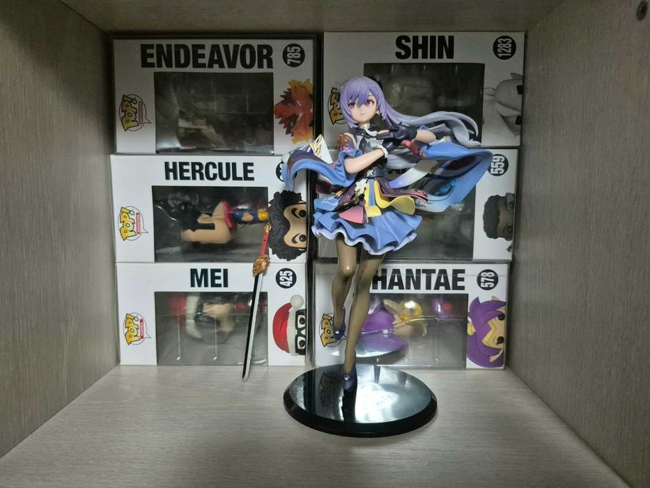 Figurina Genshin Impact Anime - Keqing, Cutie