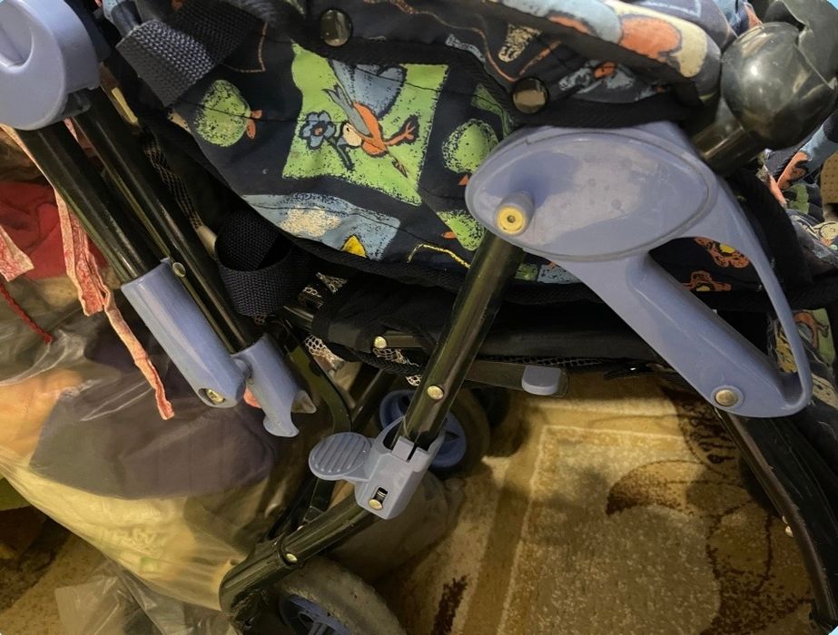 Здрава бебешка количка