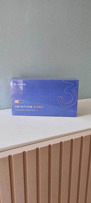 Portofel Hardware Crypto Keystone 3 Pro Sigilat – Cold Wallet Bitcoin, Ethereum, NFT
