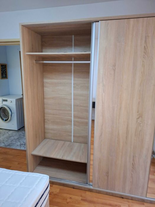 Set mobila dormitor cu saltea ortopedica