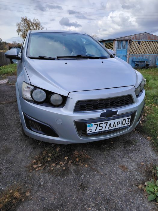Chevrolet Aveo 2013 года