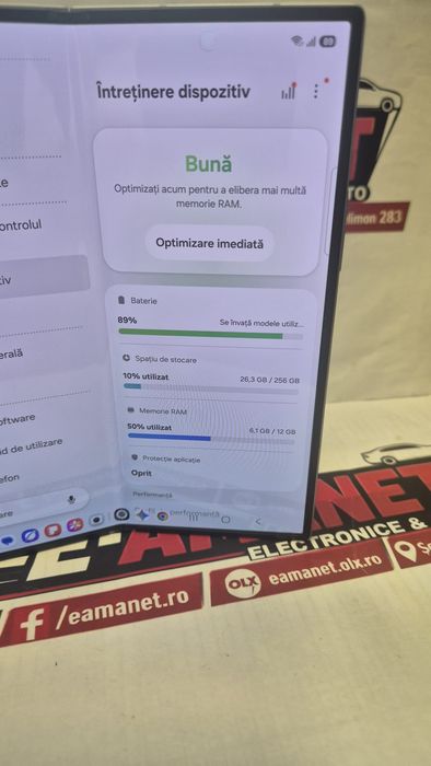 Samsung Galaxy Z Fold6, 256GB + Husă + Folie