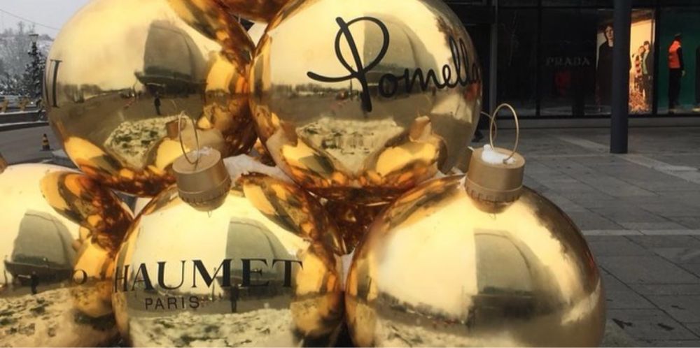 Стеклопластик шары