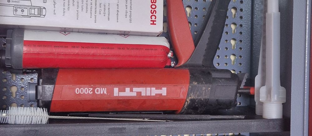 Химичен анкер- Hilti md 2000