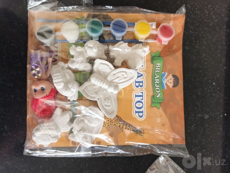 Фигурки из гипса