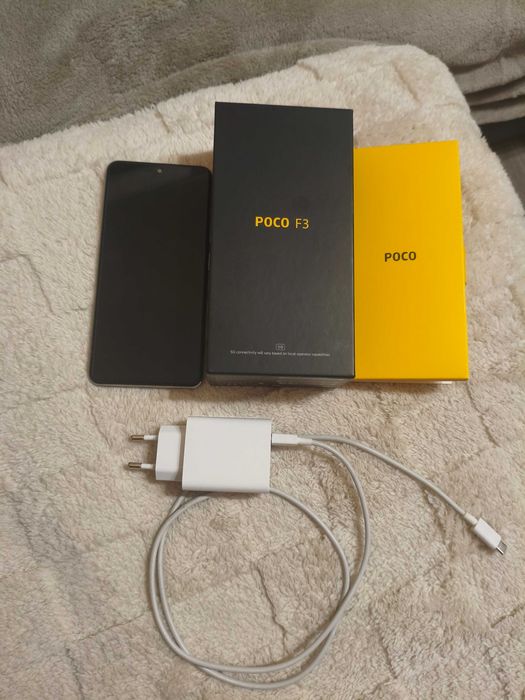 Xiaomi Poco F3 6/128Gb цената е последна