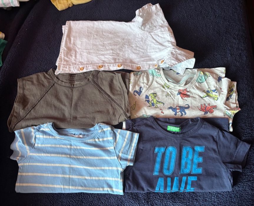 Летен лот дрехи за момче 86-92