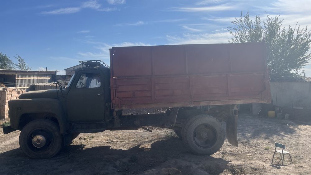 Газ 53 Самосвал  .