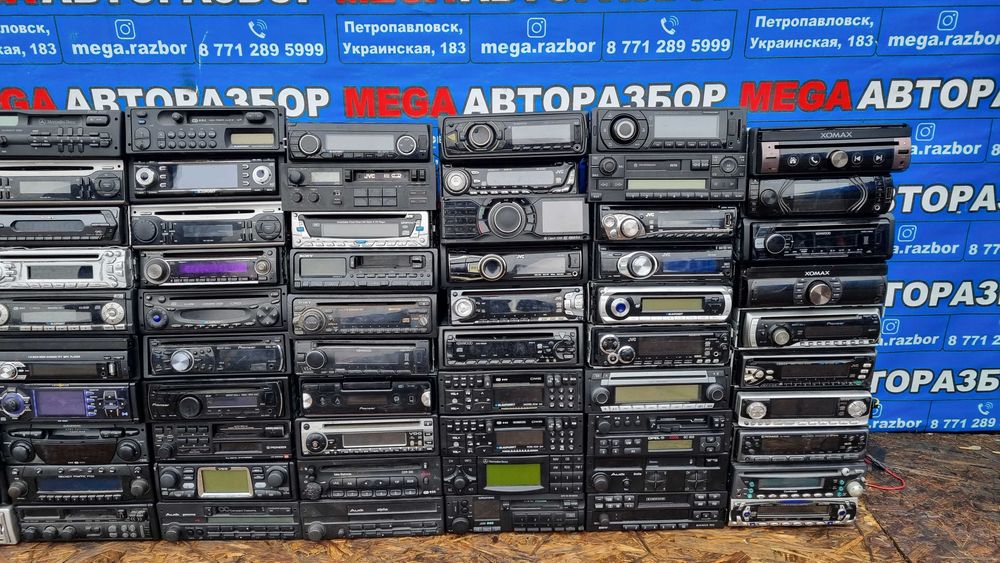 Магнитолы на разные авто