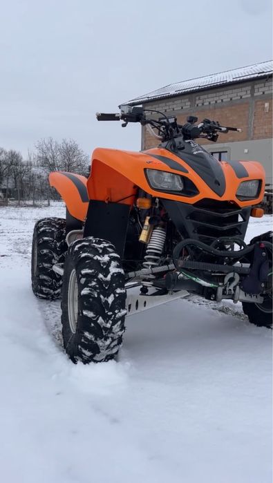 Kawasaki Kfx 700 Quad,Atv,700 cmc V2,USA,Full,Proprietar