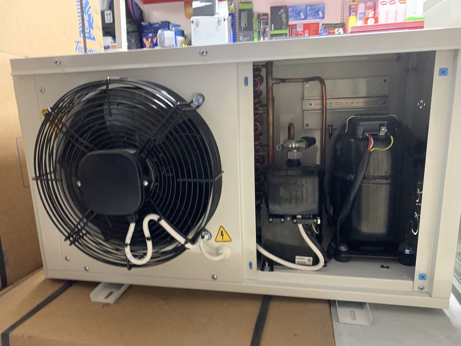 Agregat tevumseh 2513 carcasat vitrina frigorifica congelare nou