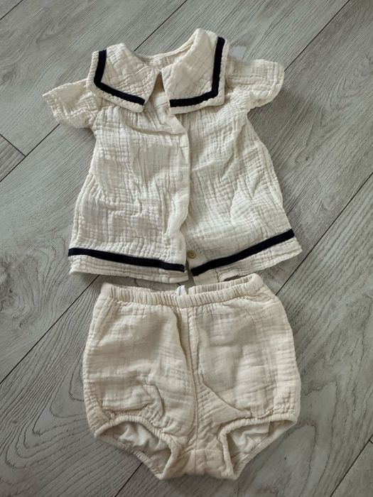 Set H&M muselina dubla