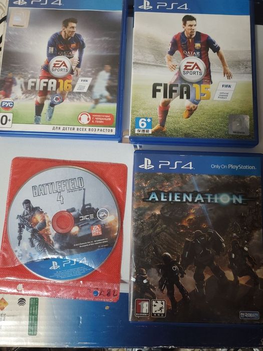 Playstation 4 uchun top o'yin disklari