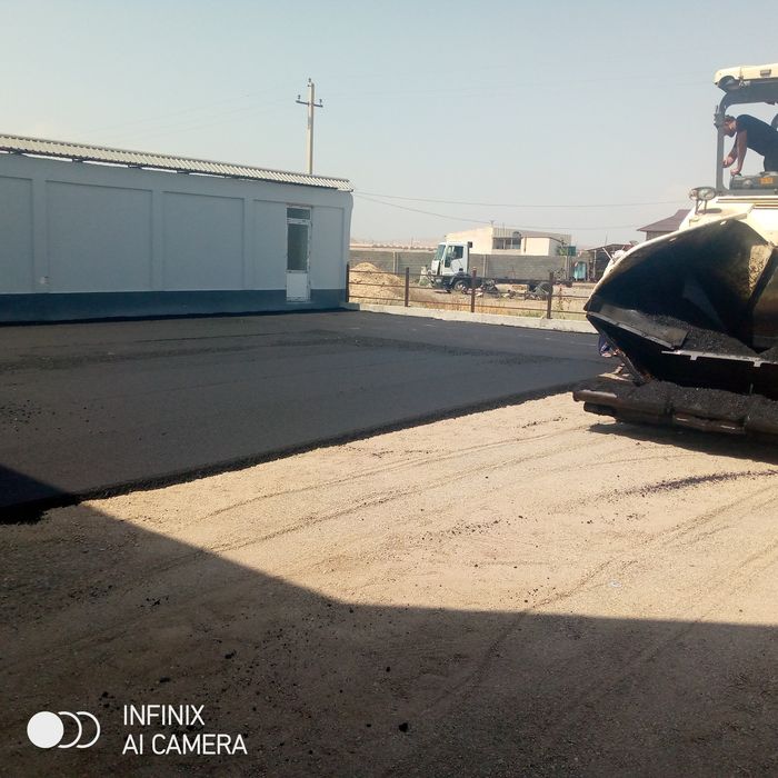 Asfalt Асфальт хизматларини бажарамиз